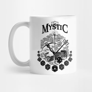 RPG Class Series: Mystic - Black Version Mug